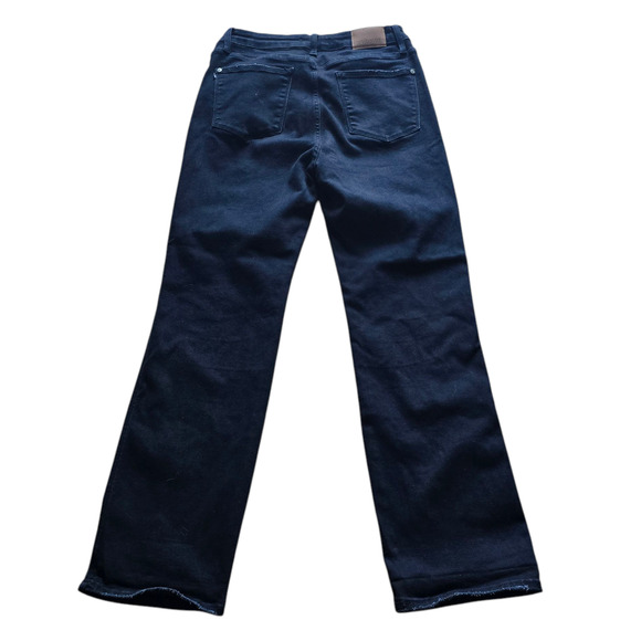 Judy Blue Women’s High Rise Crossover Waist Dad Jean Black, Size 11/30 - Picture 6 of 8